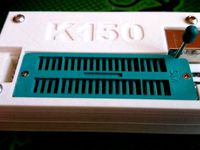 Enclosure PIC K150 Programmer (Remixed) by tom666