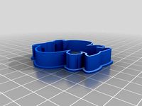 Mafalda Cookie Cutter by singulardevices