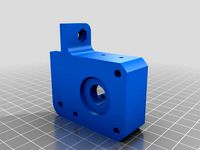 Extruder for micro delta by Heimdall2710