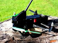 Antenna Protector Roboterking 210/250 FPV Racer by KopterCrew