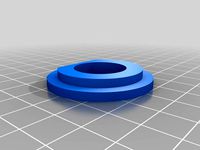 D Lock Washer by jakesmakes
