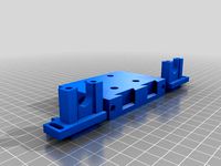 E3D Dual V6 Bracket with Individual Adjustable Heights by shingabiss