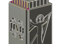 Helberg Library Pencil Cup by kwallnation