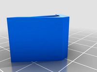 Focus pedestal for K40 chinese ebay laser cutter by ViciousViper79