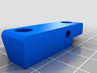 Bowden Filament Guide for Prusa Steel Cordobesa by aggassmann