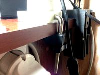 Lamp holder from IKEA - TERTIAL Work lam by Ruslan_Kulibin