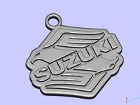 suzuki keychain by shura2000