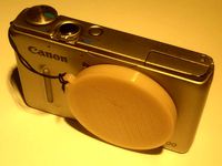 Canon PowerShot S100 Camera Lens Cap Cover by erik75466