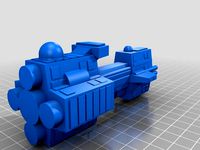 HMSN Hood - Hood Class Battleship (Space Navy) by Shreddieeddie