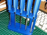 Needle File Stand / Nadelfeilenständer by GeoSteed
