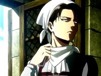 Attack on titan: Levi-cleaner  by vick54jr
