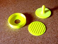 Hamburger patty maker by sumpfing