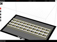 18650 Power Wall Grid 3X10 (12V) by DraycD