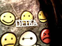 DFTBA Necklace by Sophiathefabulous