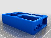 Action camera storage box. by Zugara