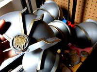Medieval Shoulder Armor by Stonedge