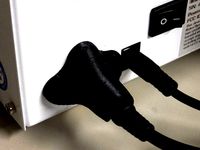 Power Plug fixer magnetic UP!3D Plus2 by mindport