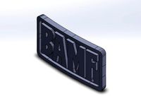 McCree BAMF Belt Buckle by SuperZanti