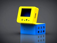 minion ramps 1.4  geeetech 12864 lcd by technomastermind
