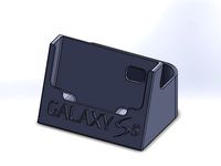 Samsung Galaxy S5 Holder by WillemBastiaens