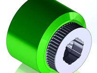 ABEC 11 107mm Electric Flywheels Longboard Wheels 50 Tooth Lock Nut Pulley for 9mm, 12mm, 15mm Belt by JuniorPotato93