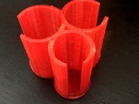 Triple Towers Coin Holder ( Kuwait Coins ) by mjkout