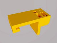 SUPPORT ACCESSOIRES pour SMARTCUB3D by SmartCub3D
