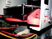 Hard Drive to DVD Drive - 3.5 inch to 5.25 inch. V2 by Karuuv