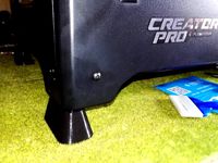 Vibration damper for FlashForge Creator Pro by DrLex