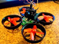 Eachine E010 FX797T FPV 10° Camera Mount by happyharrysco1