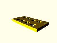 Patch panel generator by rj11