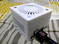 nanopi M2 with 60mm fan by tinyfab2046