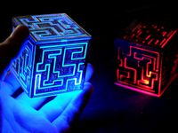 Alien Cube by 3DSage