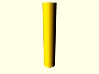 ptfe guide for cbot titan extruder by bilsch