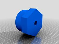 Power Wheel Barbie Corvette to Mustang Wheel Adapter by ktelep