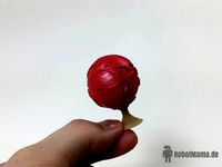 Miniature Earth Globe with Stand by RobotMama