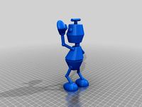 nono the robot - ulysses 31 by bobusmalus