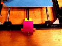Hictop 3D Printer Y-Axis Tensioner Idler (Final Version 2) by chaoren