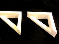 100mm shelf bracket by Smithy120d