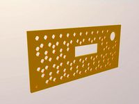 FOND BOITE LCD pour SMARTCUB3D by SmartCub3D