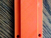 Falcon distro board to p10 mount by didjareally