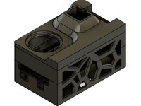 Enclosure for the Ramps 1.4 by Coutille