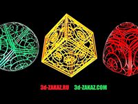 Mandala by 3DDEDCLUB