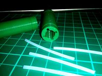 LM8UU and LM8LUU Hybrid PTFE bearing by Coder-Tronics