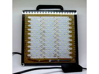 Compact LED panel by Artvria
