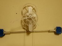 One Plate Mechanical Clock by A26