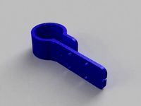 MakerBot Mech. Endstop v1.2 Holder for MPCNC (F- 25mm) by Floppynator