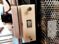X Axis tension widget. by Mcanical