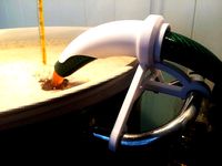 Hose Holder for Beer Brewing Kettle by FunctionalDesign