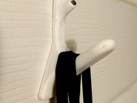 Door/wall nail hook by mistertech
